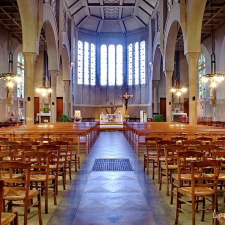 Eglise Saint Vincent de Paul - Sotteville-lès-Rouen