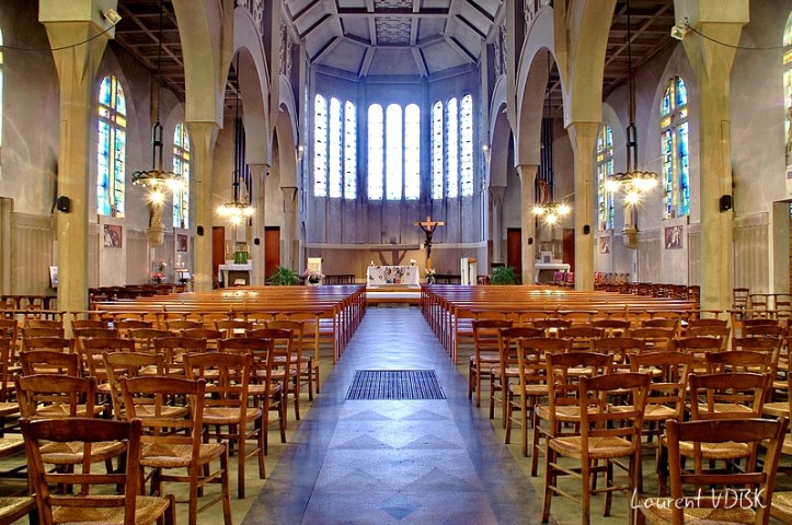 Eglise Saint Vincent de Paul - Sotteville-lès-Rouen