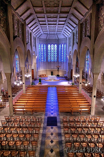 Eglise Saint Vincent de Paul - Sotteville-lès-Rouen