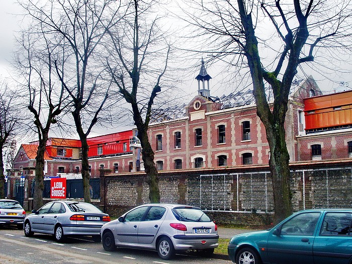 Repose du clocheton du bâtiment Pacific Vapeur du Centre Hospitalier du Bois-Petit - Sotteville-lès-Rouen