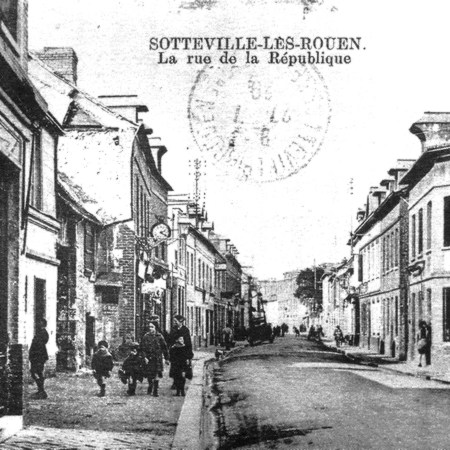 Rue de la République - Sotteville-lès-Rouen