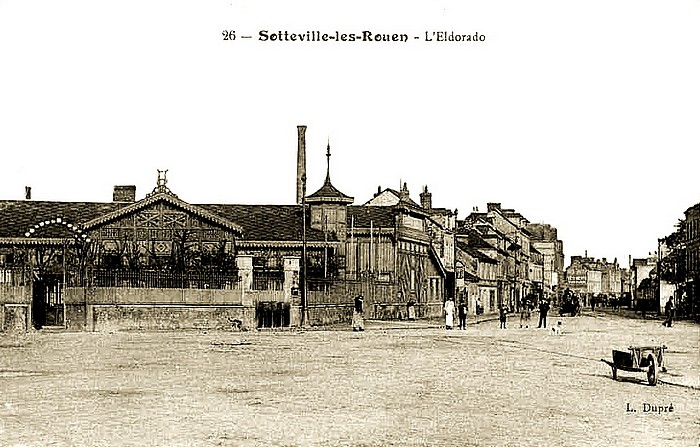 L'Eldorado - Place Voltaire - Sotteville-lès-Rouen