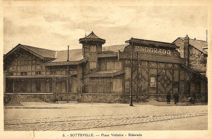 L'Eldorado - Place Voltaire - Sotteville-lès-Rouen