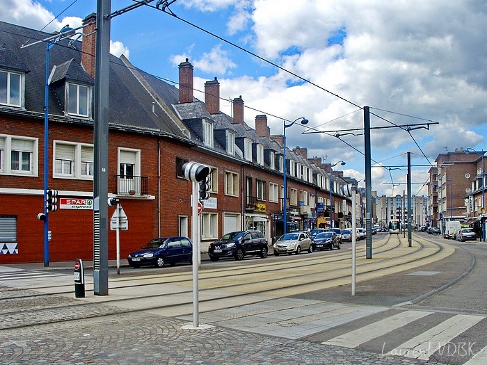Emplacement de l'Eldorado - Place Voltaire - Sotteville-lès-Rouen