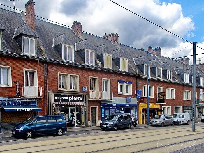 Emplacement de l'Eldorado - Place Voltaire - Sotteville-lès-Rouen