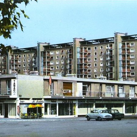 Place de l'Hôtel de ville - Sotteville-lès-Rouen