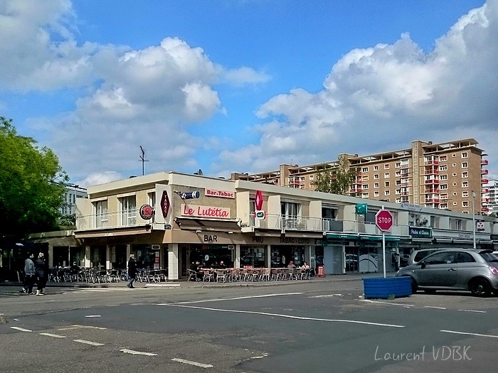 Place de l'Hôtel de ville - Sotteville-lès-Rouen