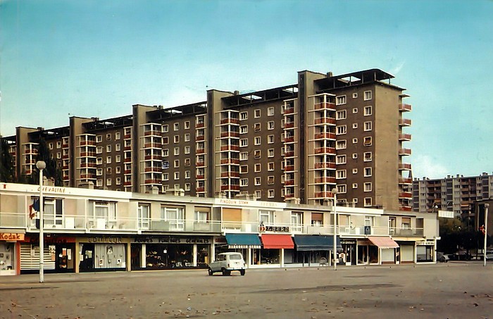 Place de l'Hôtel de ville - Sotteville-lès-Rouen