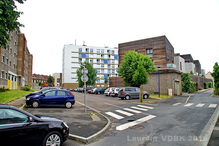Rue cité Grenet - Sotteville-lès-Rouen