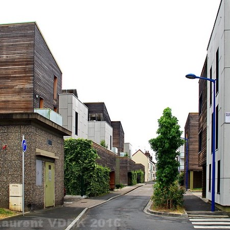 Rue cité Grenet - Sotteville-lès-Rouen