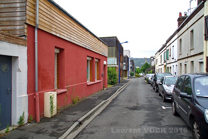 Rue cité Grenet - Sotteville-lès-Rouen