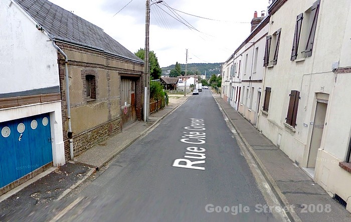 Rue cité Grenet - Sotteville-lès-Rouen