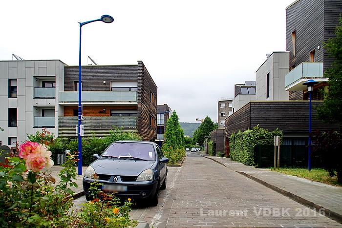 Rue cité Grenet - Sotteville-lès-Rouen