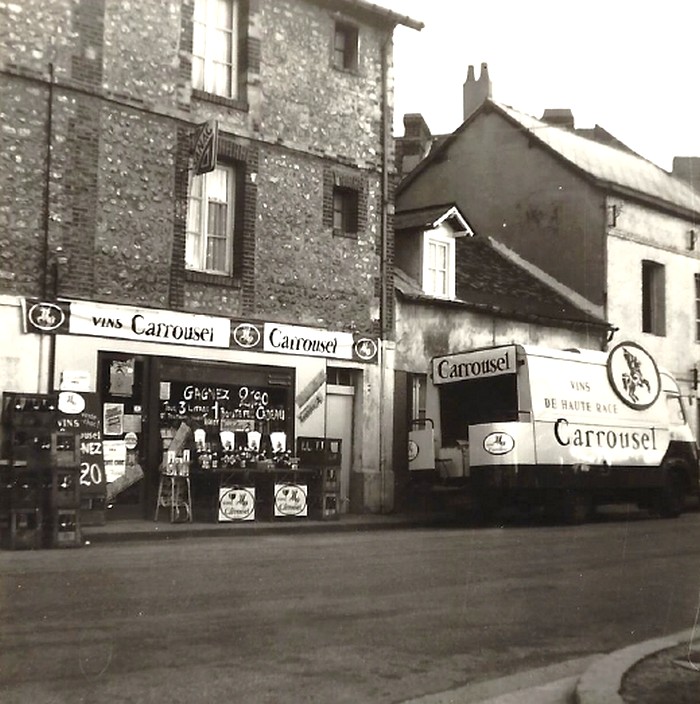épicerie Sanac rue Garibaldi - Sotteville-lès-Rouen