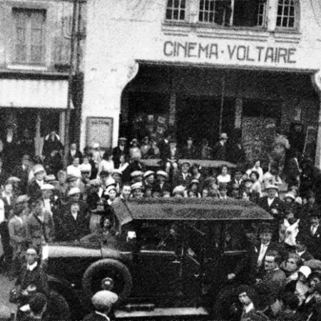 Cinéma Voltaire - Rue Pierre Corneille - Sotteville-lès-Rouen