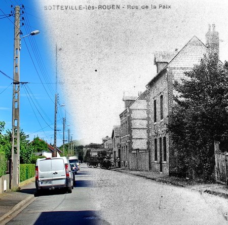 Rue de la Paix - Sotteville-lès-Rouen