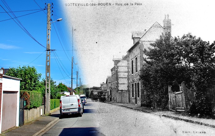 Rue de la Paix - Sotteville-lès-Rouen