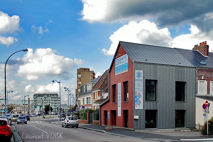 Ambulance Madrillet - Sotteville-lès-Rouen - Rue Mendès France