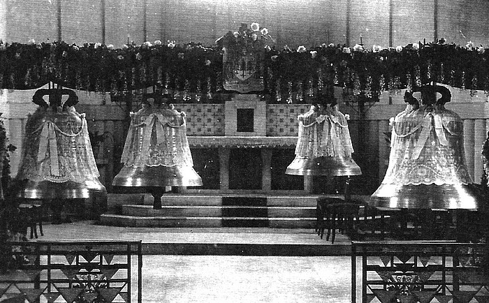 Bénédiction des cloches de l'église st Vincent de Paul - Sotteville-lès-Rouen