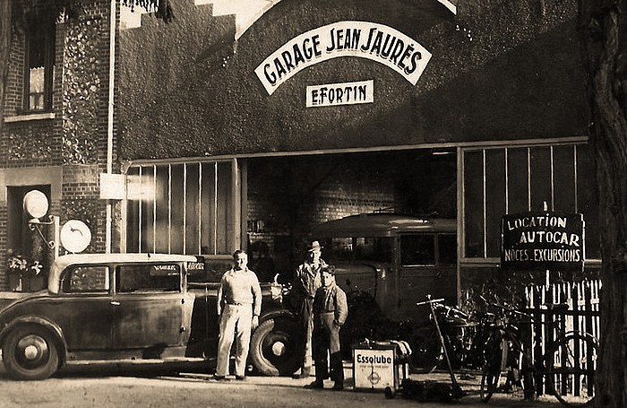 Garage Jaurès - Sotteville-lès-Rouen