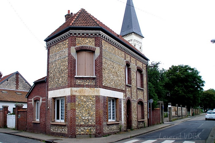 Vieille enseignes rue du Madrillet à Sotteville-lès-Rouen