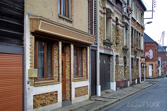 ancienne enseignes rue du Madrillet à Sotteville-lès-Rouen