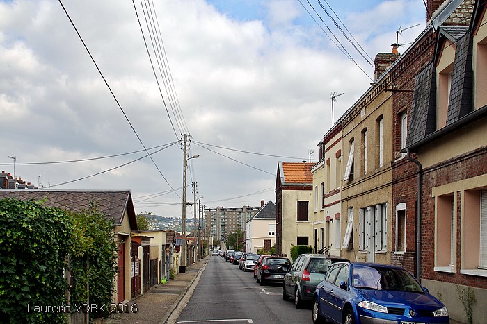 Rue Jean Cécille - Sotteville-lès-Rouen