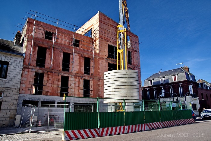 Chantier immeuble d'habitation - Sotteville-lès-Rouen