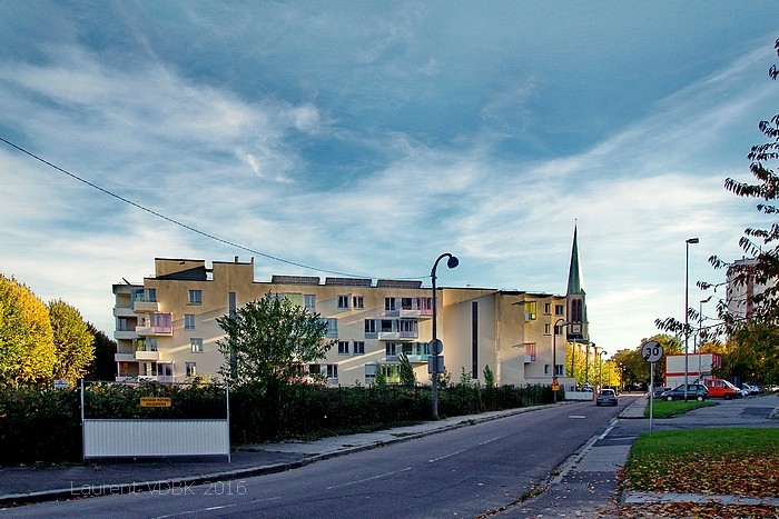 Chantier immeuble d'habitation - Sotteville-lès-Rouen
