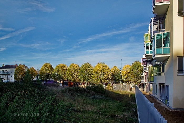 Chantier immeuble d'habitation - Sotteville-lès-Rouen