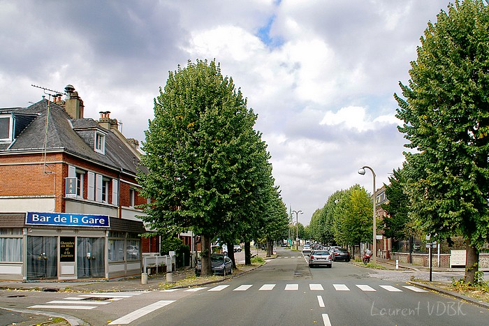 Rue de Paris - Sotteville-lès-Rouen - à l'angle de la rue Jean