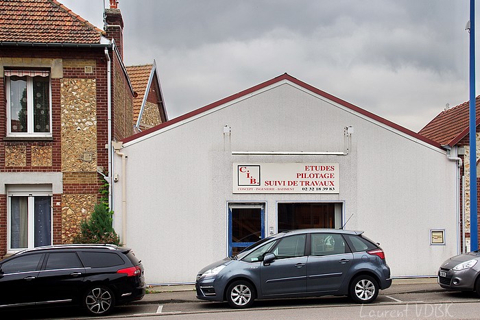 CIB - Avenue Jean Jaurès - Sotteville-lès-Rouen