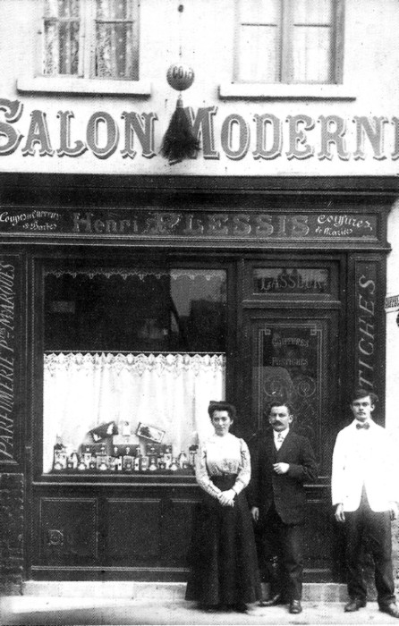Salon Moderne - Rue Raspail - Sotteville-lès-Rouen