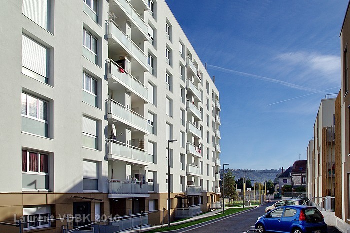 Rue Germaine Tillion - Sotteville-lès-Rouen