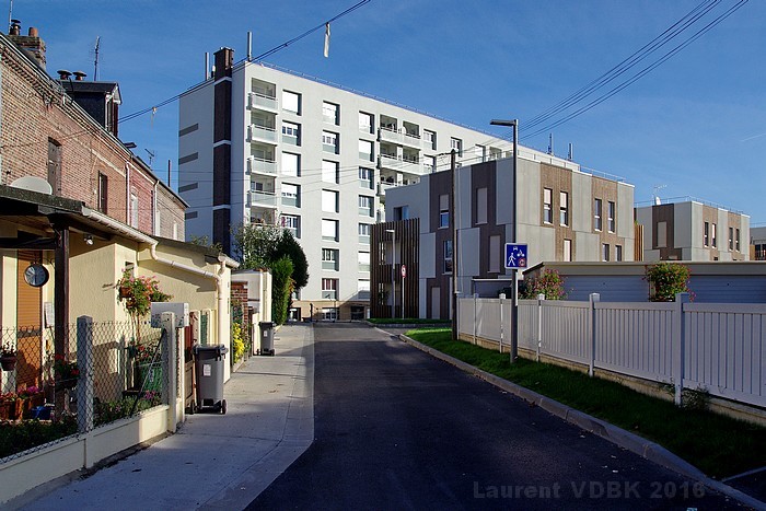 Rue Germaine Tillion - Sotteville-lès-Rouen