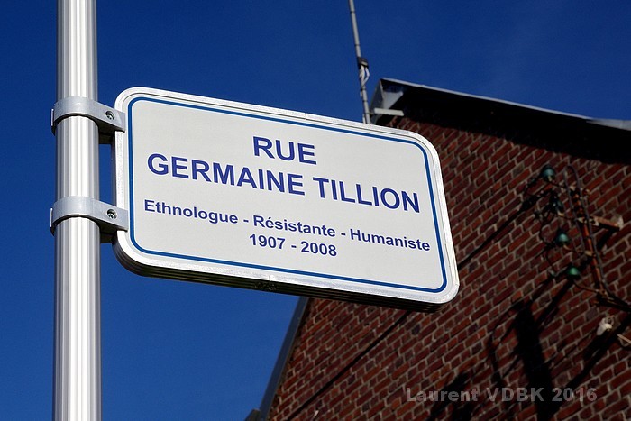 Rue Germaine Tillion - Sotteville-lès-Rouen