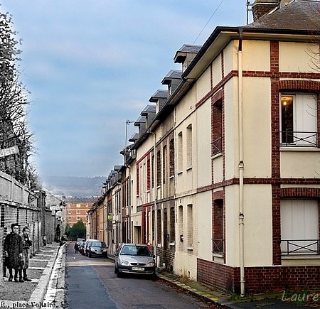 Rue Armand Barbès - Sotteville-lès-Rouen