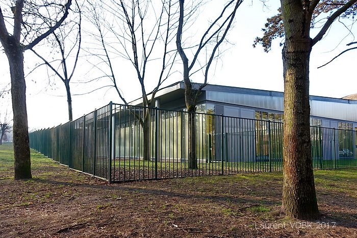 Sotteville-lès-Rouen : Agrandissement et rénovation du Lycée Marcel Sembat par rognage sur les limites du Bois de la Garenne