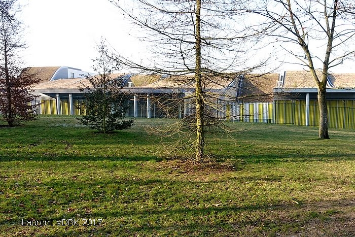 Sotteville-lès-Rouen : Agrandissement et rénovation du Lycée Marcel Sembat par rognage sur les limites du Bois de la Garenne