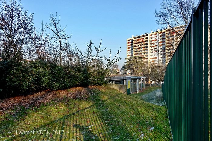 Sotteville-lès-Rouen : Agrandissement et rénovation du Lycée Marcel Sembat par rognage sur les limites du Bois de la Garenne