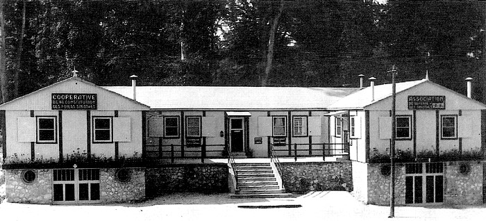 Pavillon suédois (secours populaire) avenue J Jaurès - Sotteville-lès-Rouen