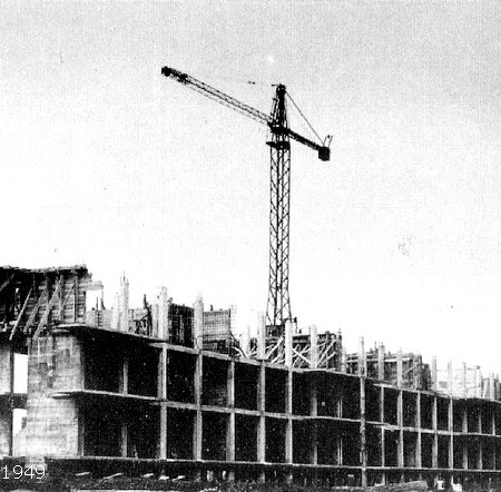 Construction immeuble Anjou - Espace Marcel Lods - Sotteville-lès-Rouen