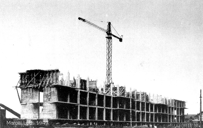 Construction immeuble Anjou - Espace Marcel Lods - Sotteville-lès-Rouen