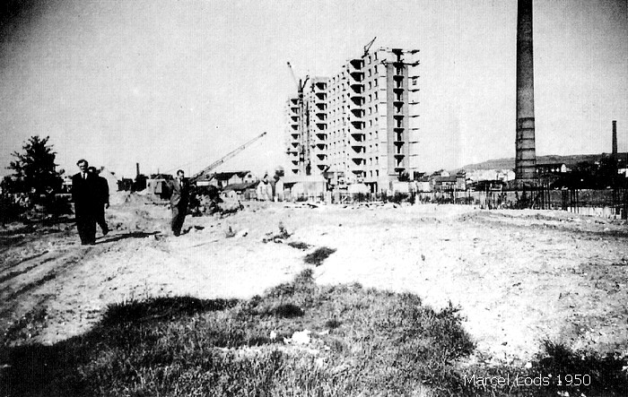 Chantier immeuble Anjou - Zone Verte - Sotteville-lès-Rouen