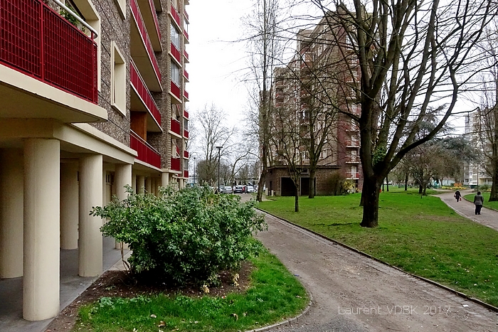 Espace Marcel Lods- Sotteville-lès-Rouen