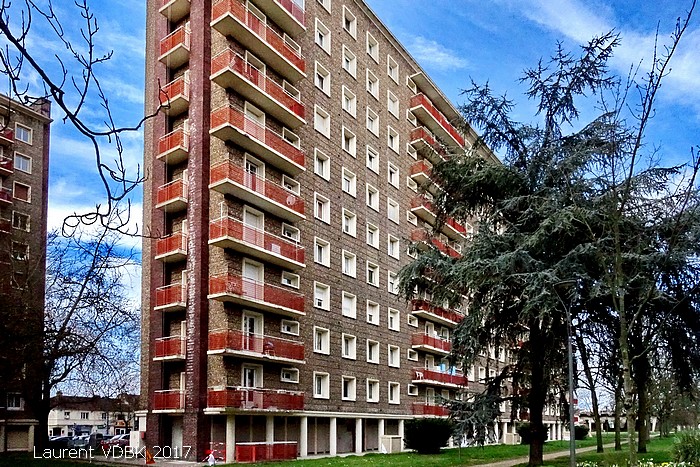 Immeuble Anjou - Espace Marcel Lods - Sotteville-lès-Rouen