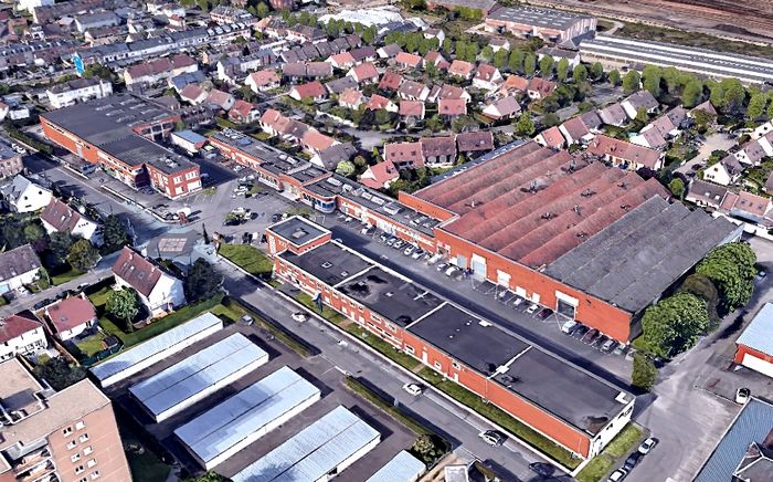 Parc d'acivité Bertel - Sotteville-lès-Rouen