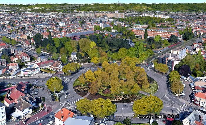 Rond Point des Bruyères - Sotteville-lès-Rouen