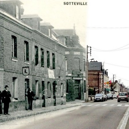 Rue de Trianon - Sotteville-lès-Rouen