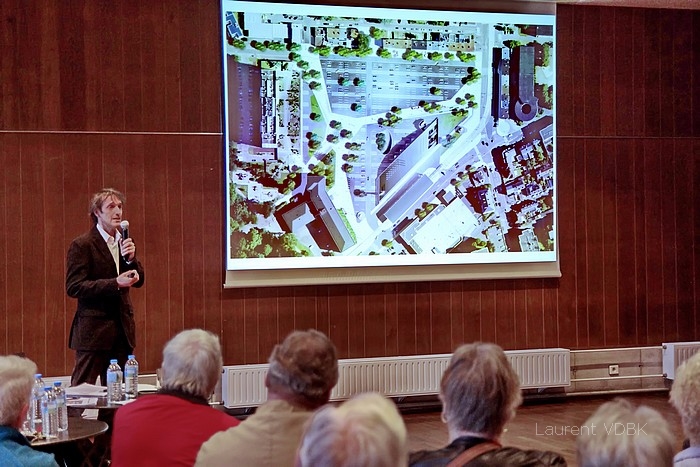 Réunion Place de l'Hôtel de Ville - Sotteville-lès-Rouen